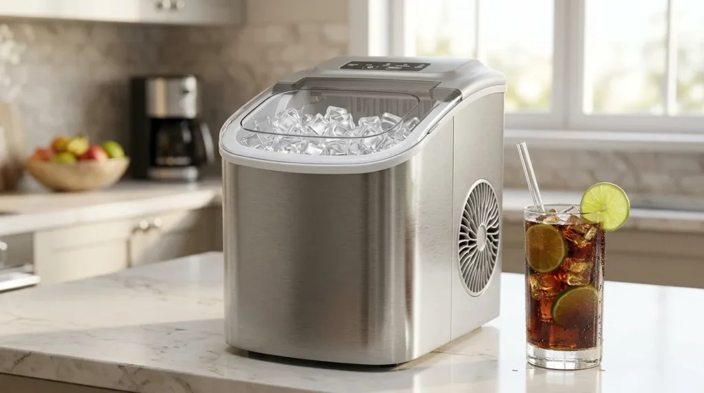 Casa dos Eletrodomésticos: Guia de Compra de Eletrodomésticos Melhores Máquinas de Gelo para Casa e Festa: 6 Opções Bem Avaliados, melhor máquina de fazer gelo 2026