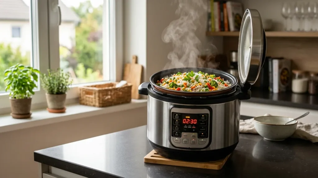 Casa dos Eletrodomésticos: Guia de Compra de Eletrodomésticos Melhores Panelas Elétricas Multifuncionais: 10 Opções Bem Avaliadas, melhor panela elétrica multifuncional 2026