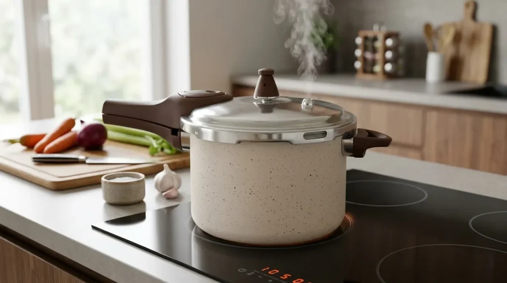 Casa dos Eletrodomésticos: Guia de Compra de Eletrodomésticos Melhores Panelas de Pressão de Indução: 5 Opções Mais Bem Avaliadas, melhor panela de pressão de indução 2026