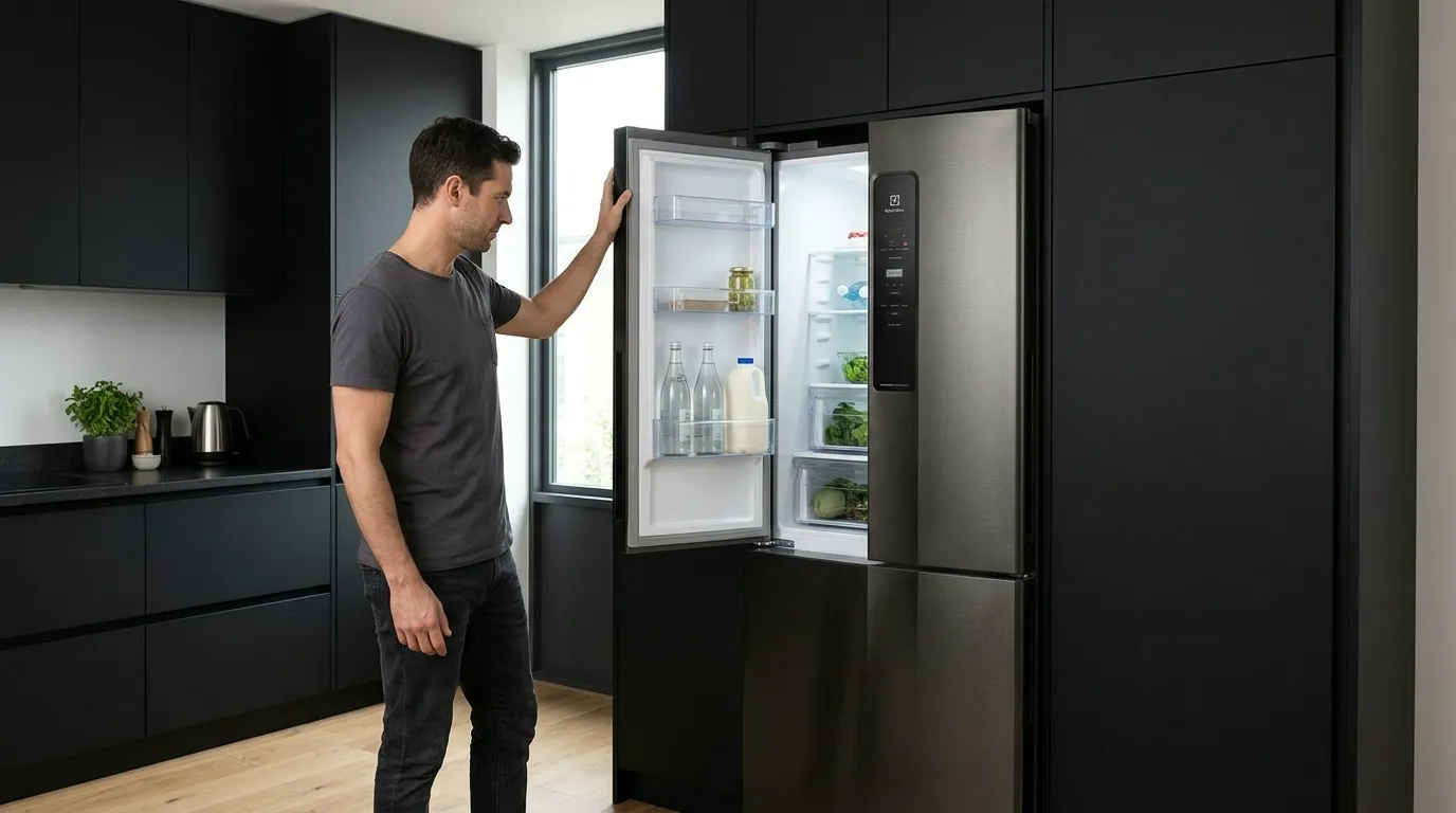 Nivel de ruido ideal em geladeira inox silenciosa abaixo de dB