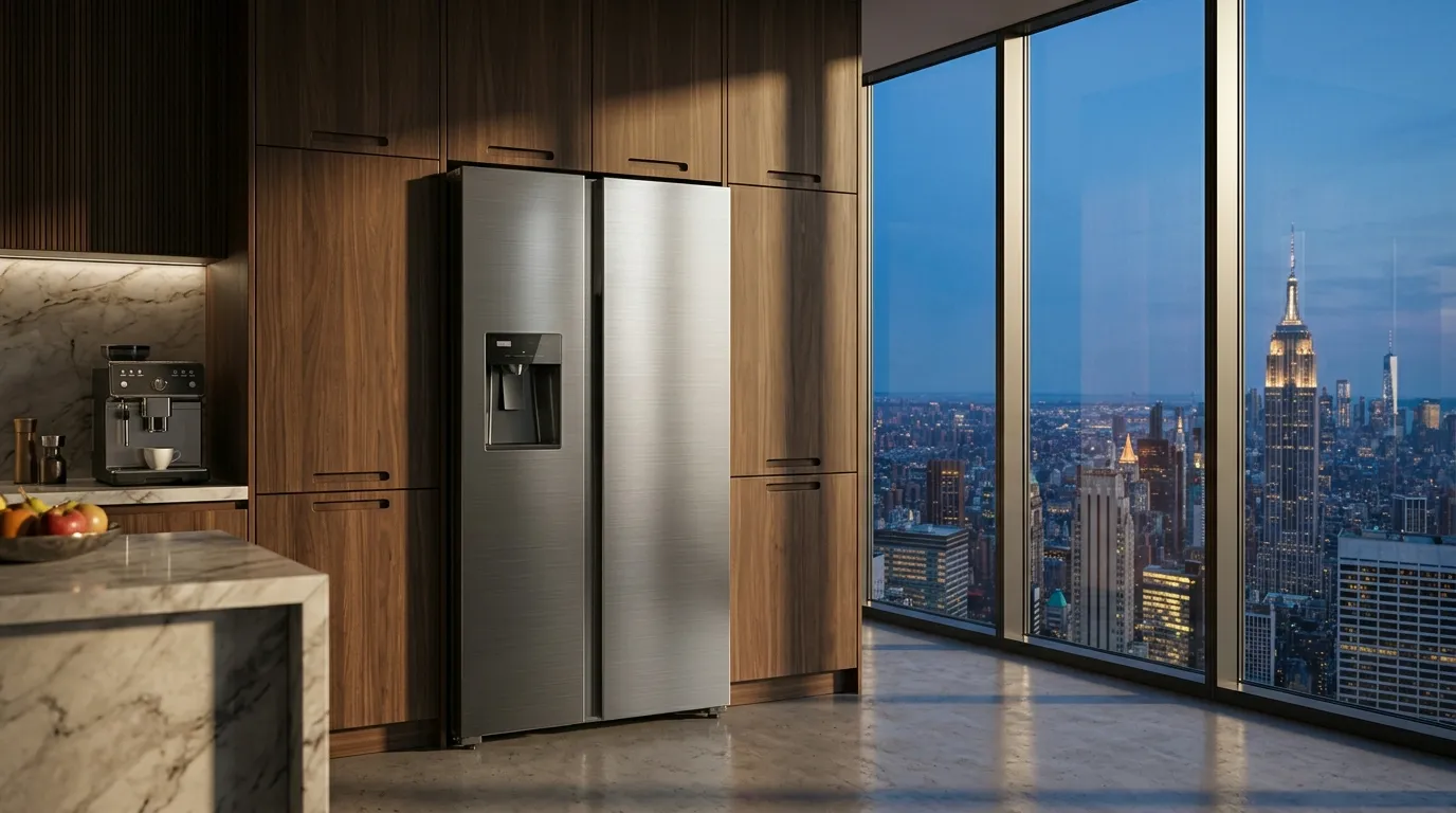 Onde comprar geladeira inox com melhor preco hoje