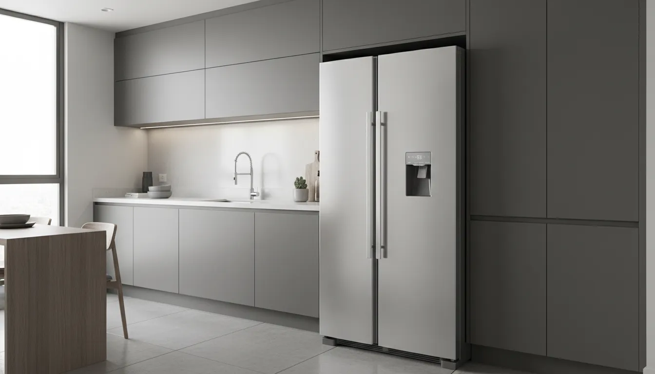 Vale comprar geladeira inox side by side neste momento