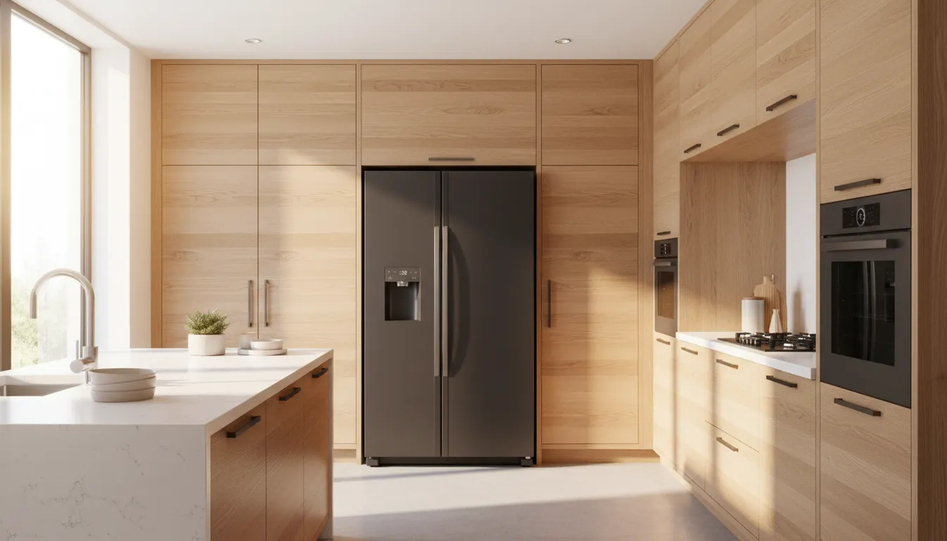 acabamento inox polido reflete mais luz na cozinha