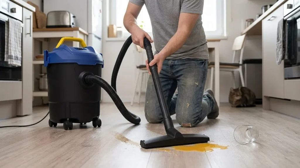 aspirador de po e agua com sistema moderno funcional