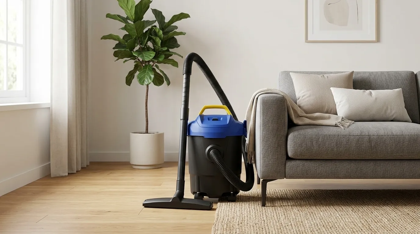 Aspirador de pó e água aspira pelo de cachorro do sofá? &nbsp;