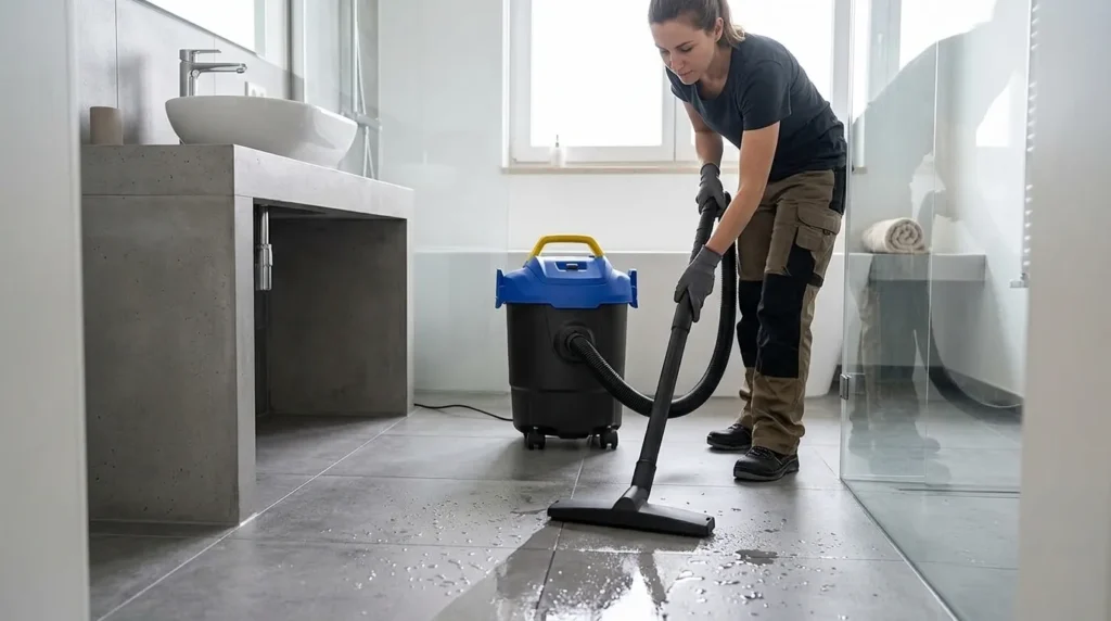 aspirador de po e agua com tecnologia de aspiracao potente