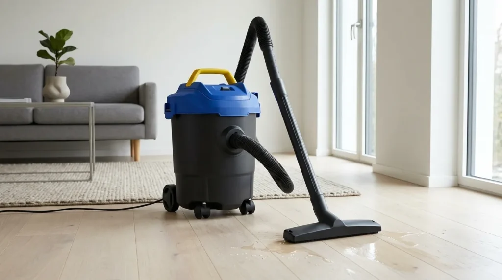 aspirador de po e agua com tecnologia de limpeza eficiente