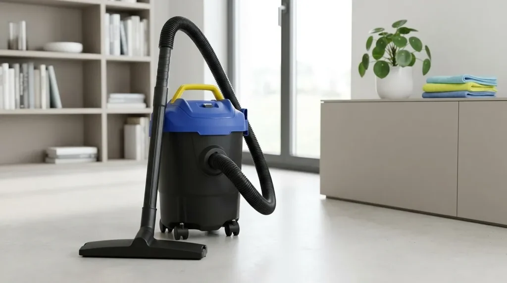 aspirador de po e agua com tecnologia de sucao potente