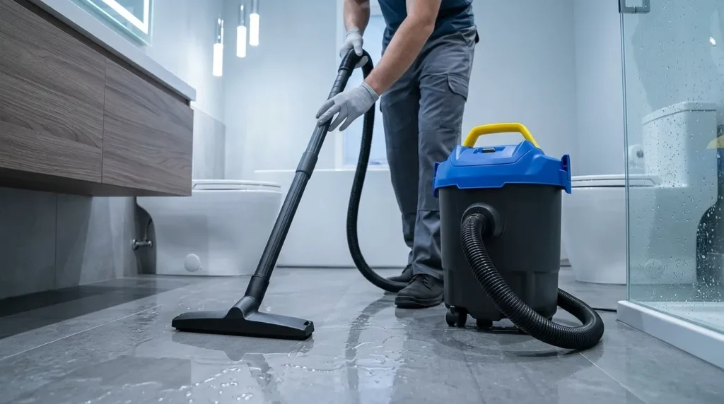 aspirador de po e agua com tecnologia premium moderna