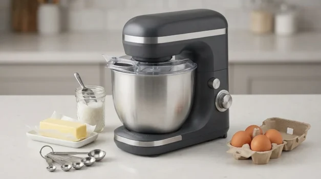 batedeira planetaria com estrutura metalica reforcada