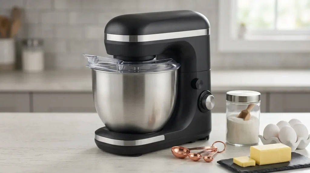 Qual tamanho de batedeira planetária é ideal para confeitaria em casa? batedeira planetaria com funcionamento potente comprar