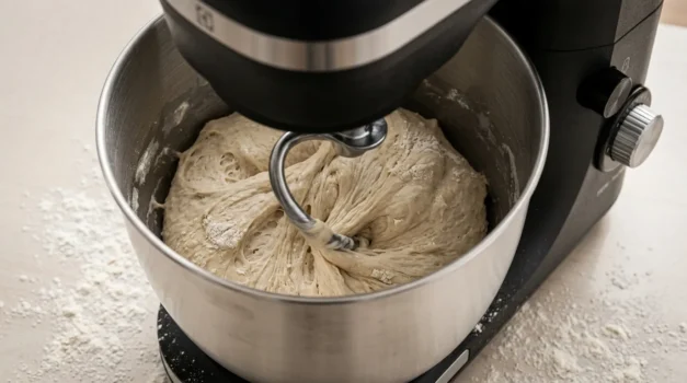 batedeira planetaria com gancho para massa pesada comprar