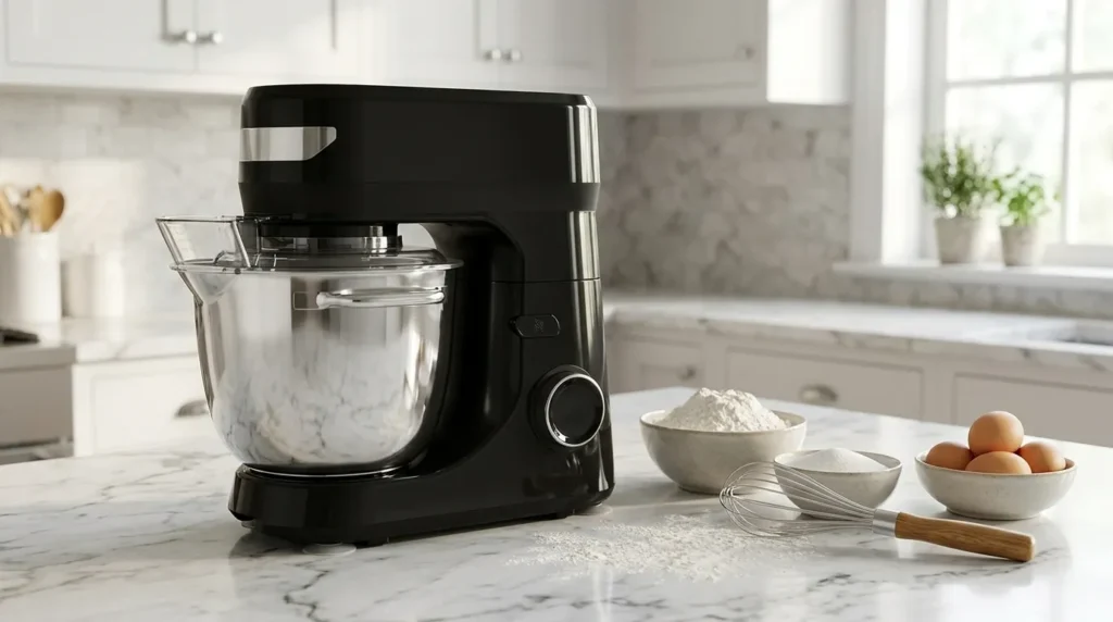 batedeira planetaria com grande potencia culinaria