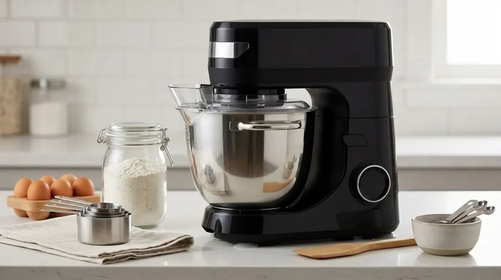 Qual batedeira planetária tem tigela de 5 litros? batedeira planetaria com grande resistencia comprar