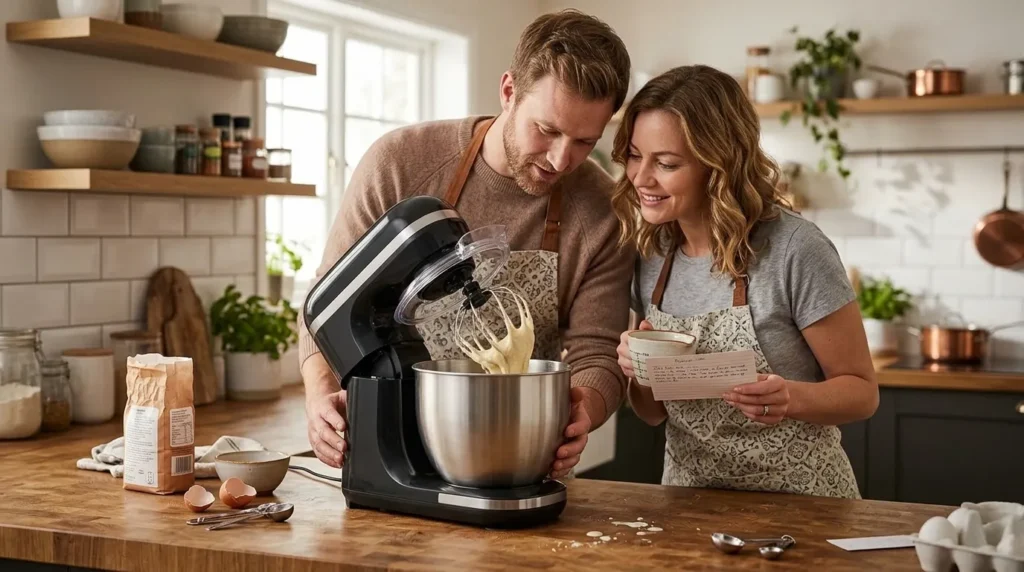 batedeira planetaria com mistura eficiente culinaria