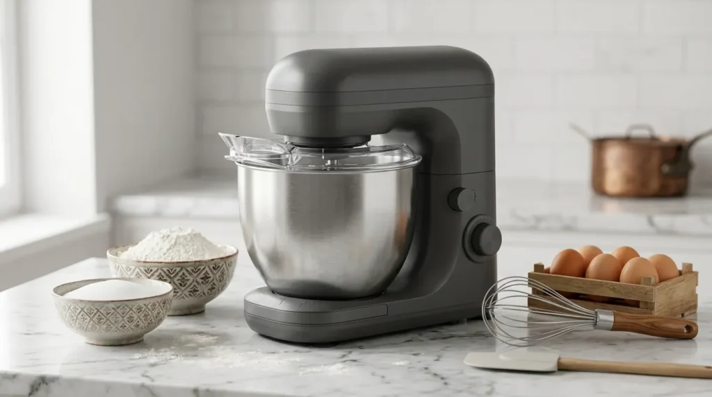 Qual modelo de batedeira KitchenAid tem mais potência? batedeira planetaria com mistura rapida e eficiente