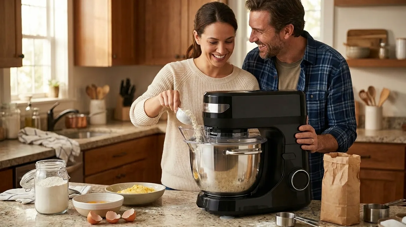 KitchenAid Artisan vale a pena comprar? batedeira planetária KitchenAid Artisan com acessórios e melhor custo-benefício
