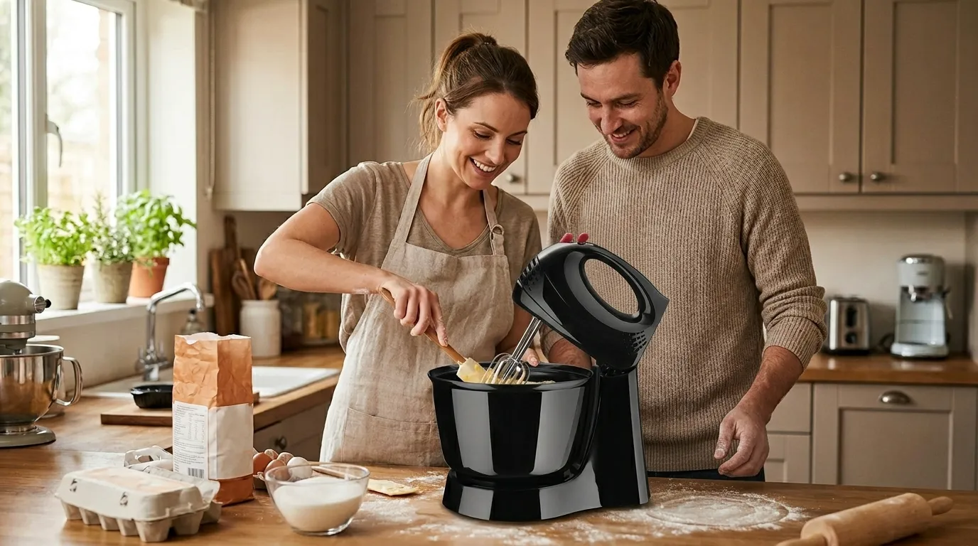 Batedeiras planetárias para confeitaria doméstica – avaliação de consumidores