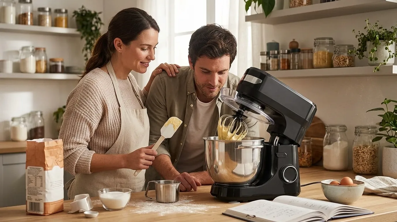 Batedeira com tigela de vidro temperado: existe esse modelo? Batedeira com tigela de vidro temperado: existe esse modelo?