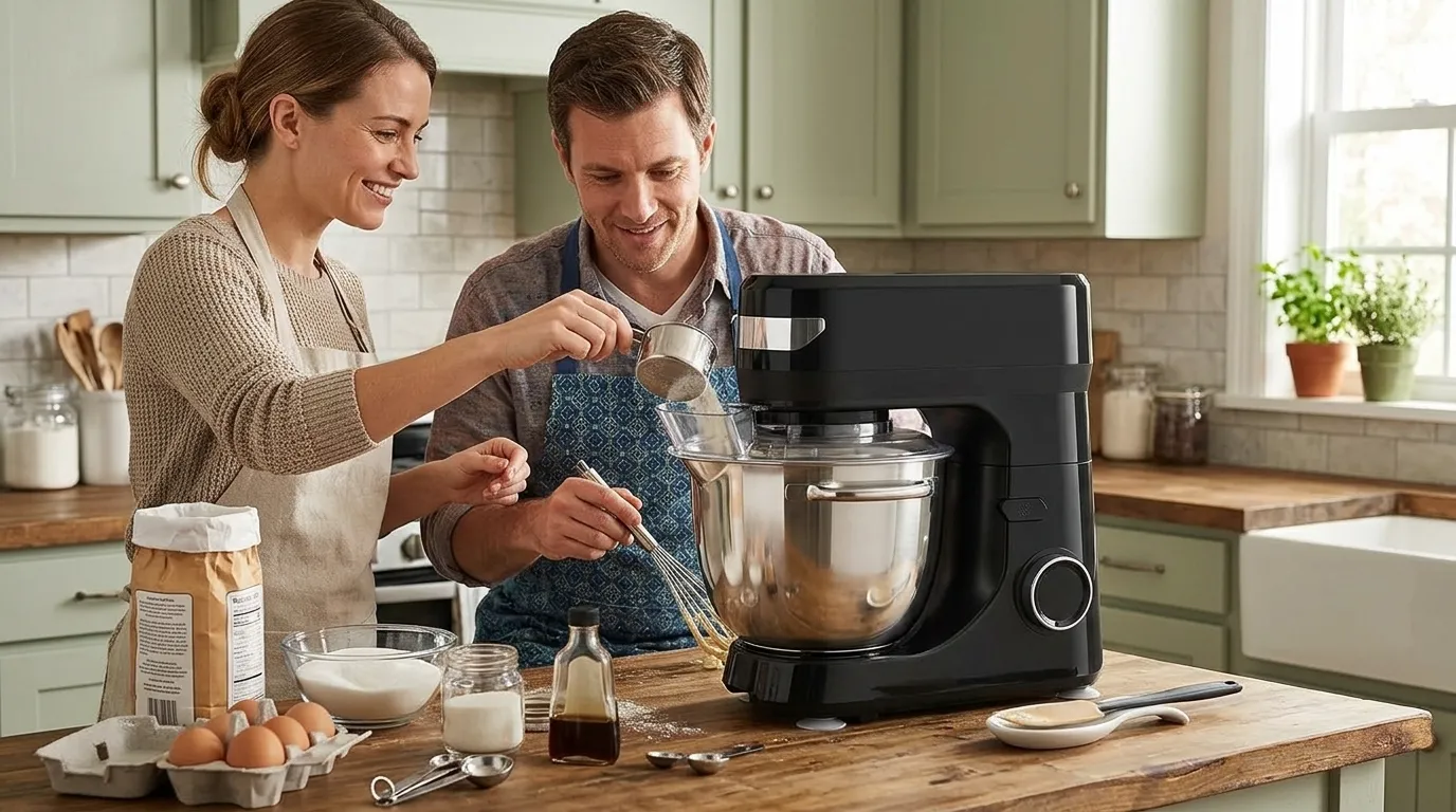 Batedeira com acessório para fazer macarrão: qual comprar? Batedeira com acessório para fazer macarrão: qual comprar?