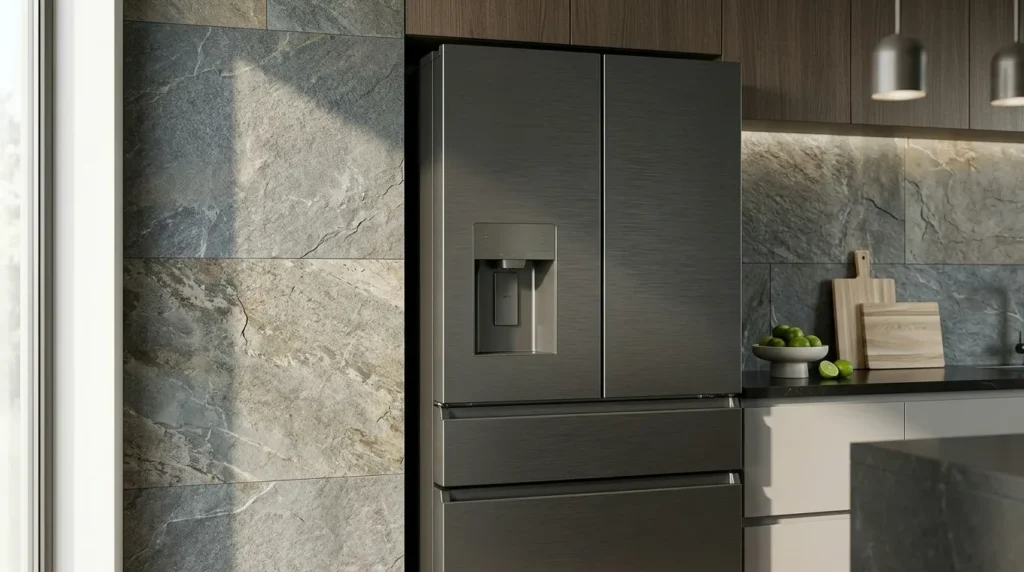 black inox arranha mais facil que inox comum em geladeira domestica