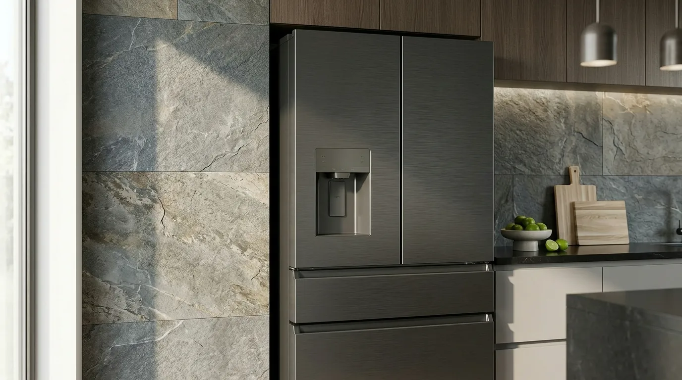 black inox arranha mais facil que inox comum em geladeira domestica