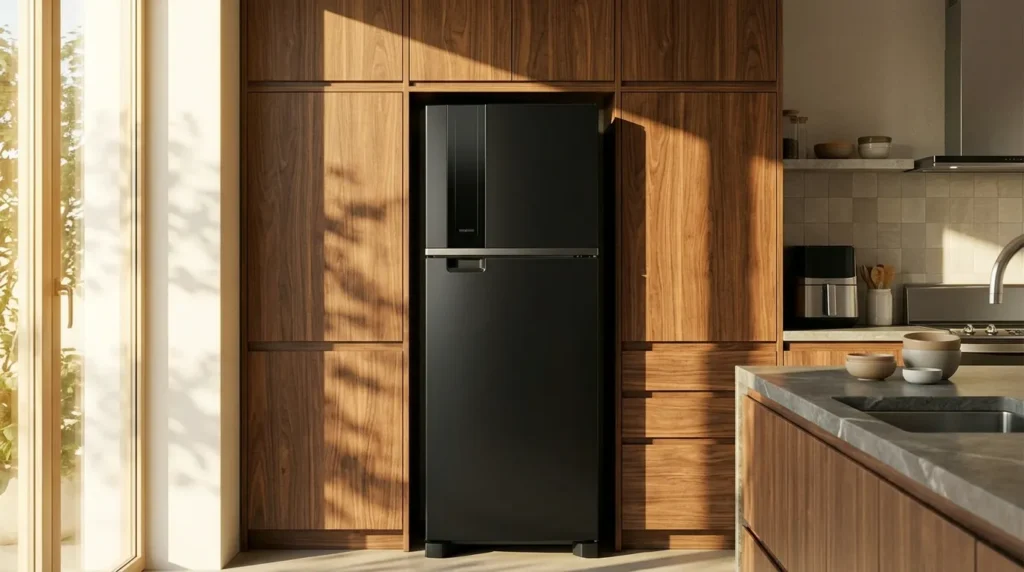 Como escolher entre geladeira inox e branca para cozinha moderna? black inox em geladeira e tendencia que vale investir