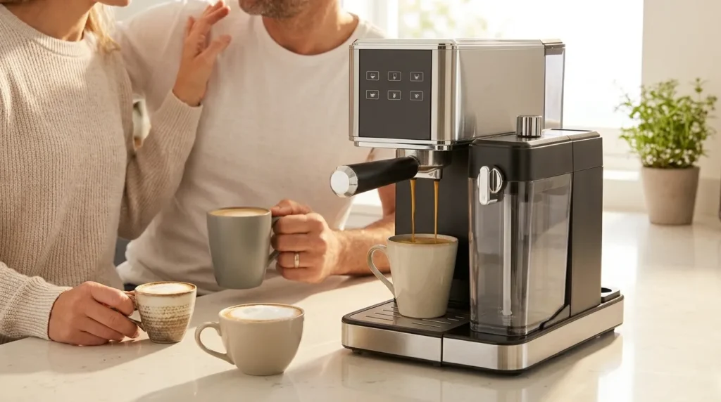 cafeteira espresso com aquecimento rapido comprar