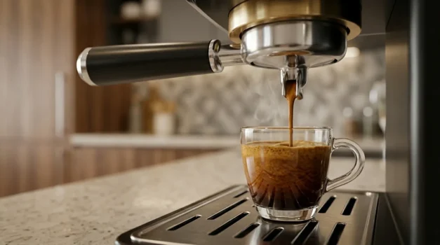 cafeteira espresso com desempenho forte comprar