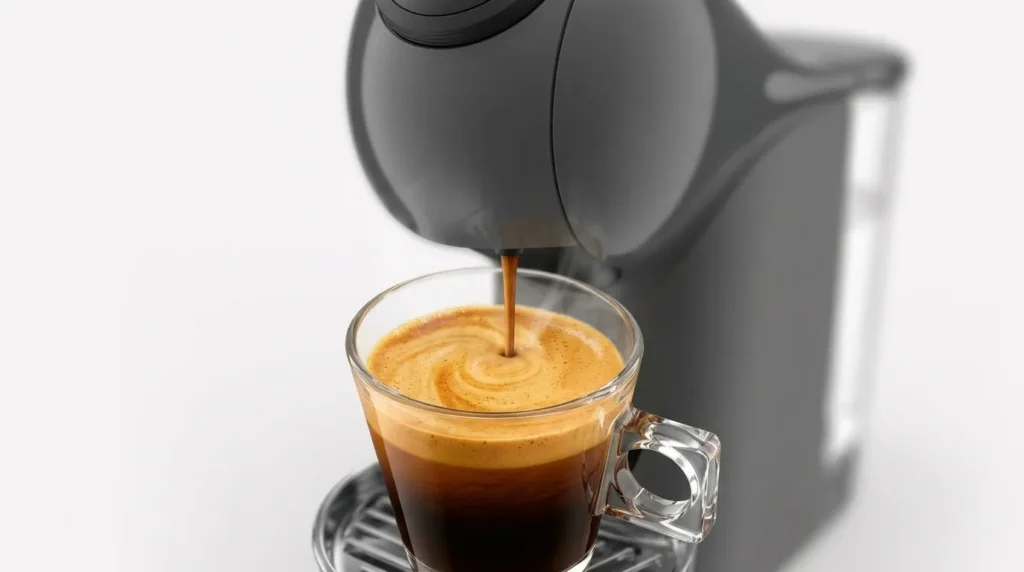 Qual cafeteira tem regulagem de intensidade do café por dose? cafeteira espresso com design robusto comprar