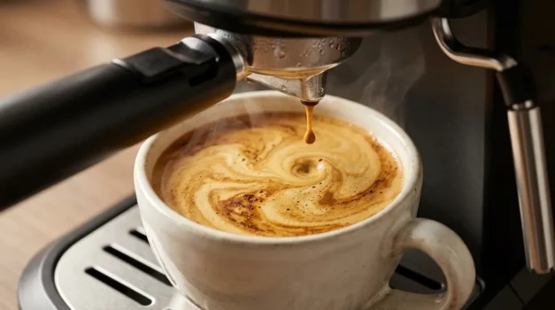 cafeteira espresso com espumador de leite comprar