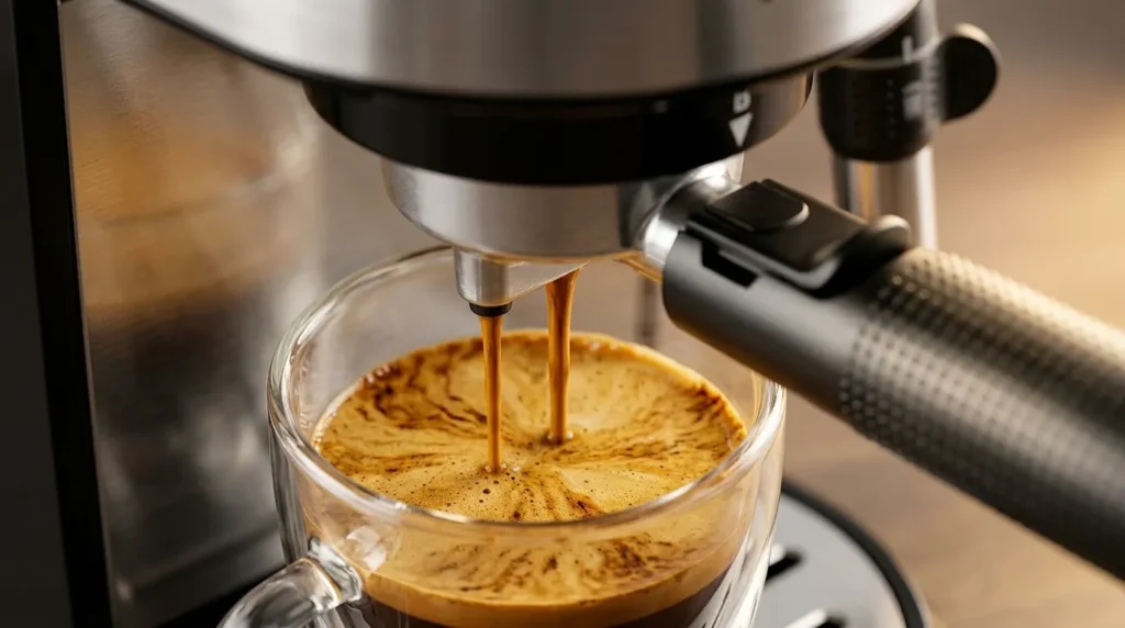 Qual cafeteira espresso nacional tem melhor qualidade de extração? cafeteira espresso com mistura uniforme de cafe