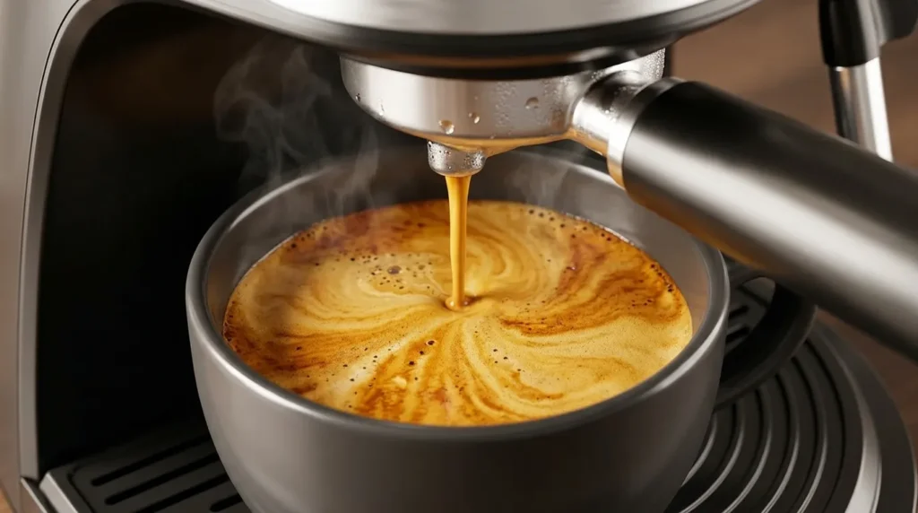 cafeteira espresso com porta filtro profissional comprar