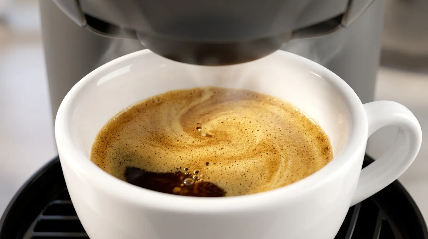 cafeteira automática com reservatório removível e fácil limpeza