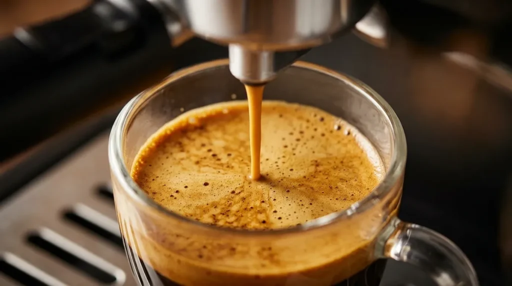 cafeteira espresso com sistema culinario moderno