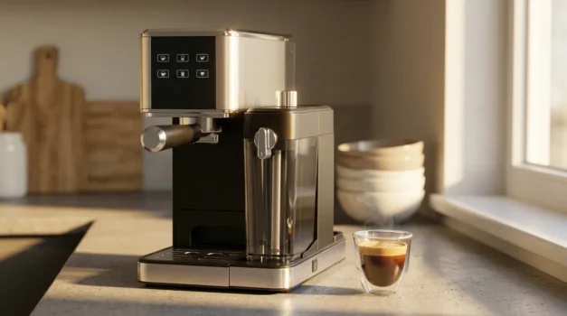 cafeteira espresso com tecnologia moderna comprar