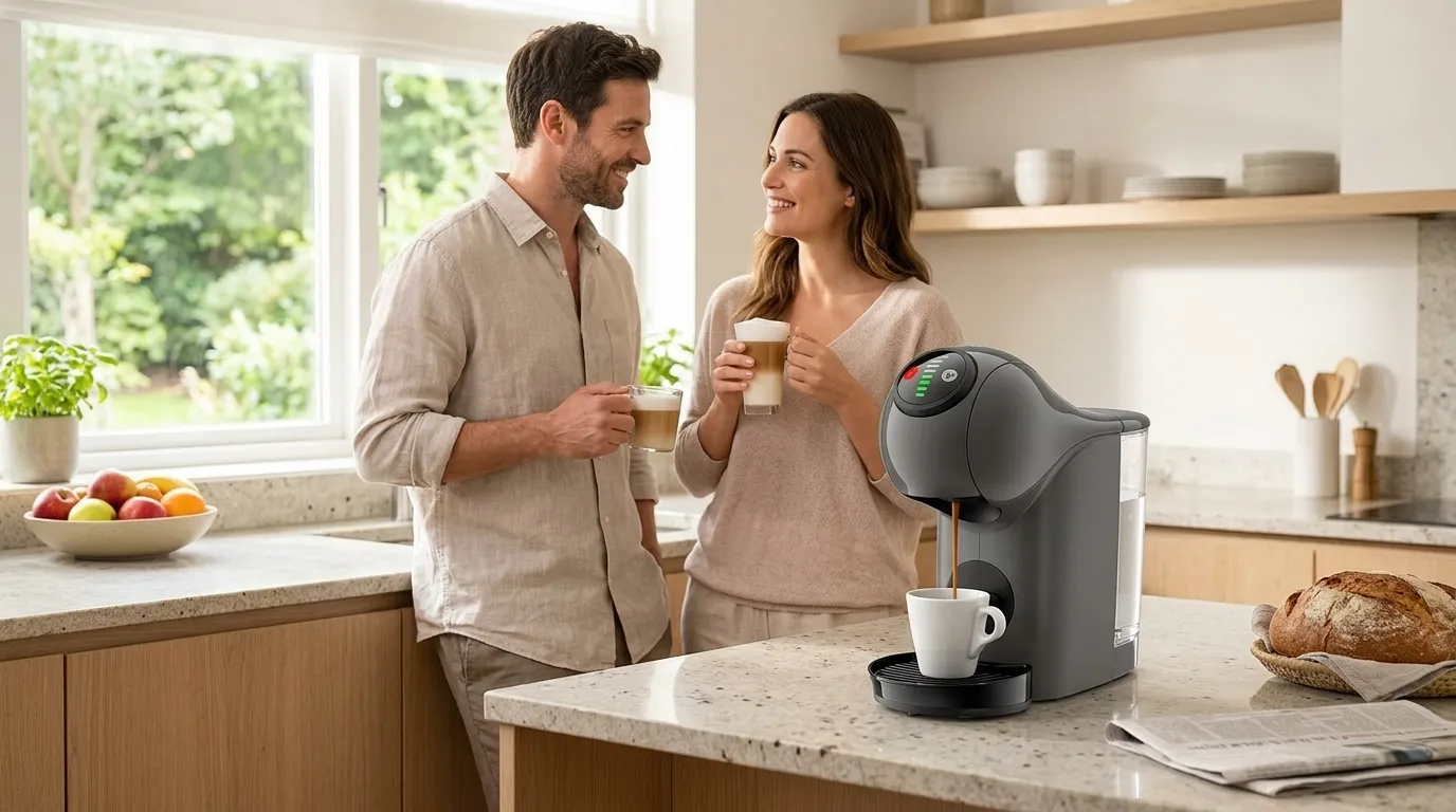 cafeteira espresso para quem mora sozinho