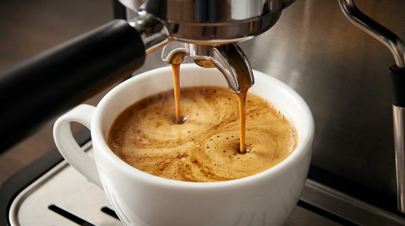 descalcificar cafeteira espresso com a frequência correta