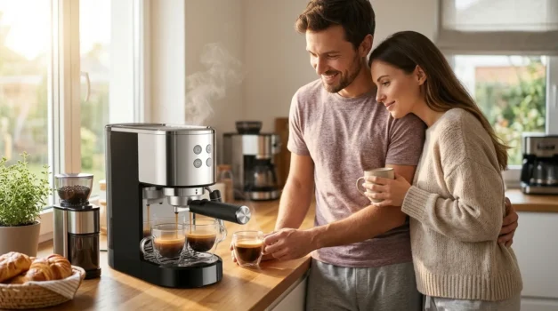 cafeteira espresso inox comprar com desconto hoje