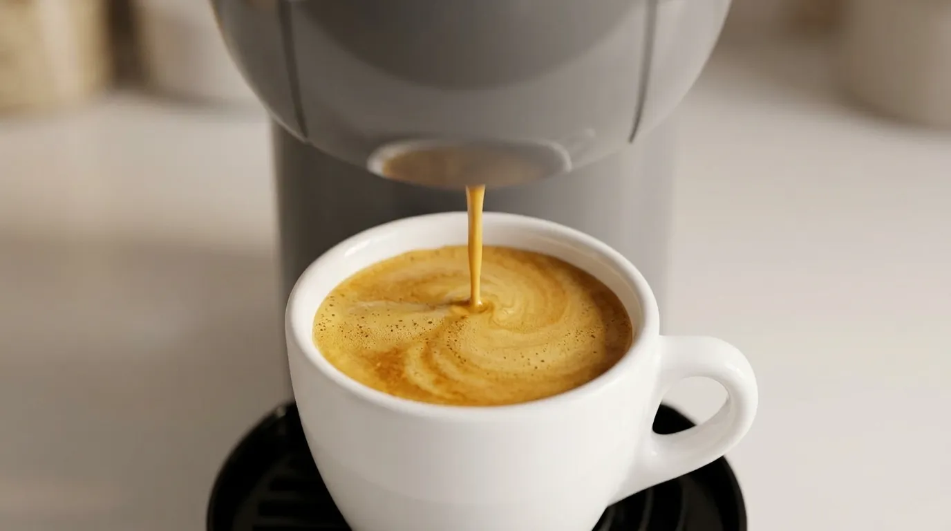 cafeteira espresso intermediária para cappuccino cremoso