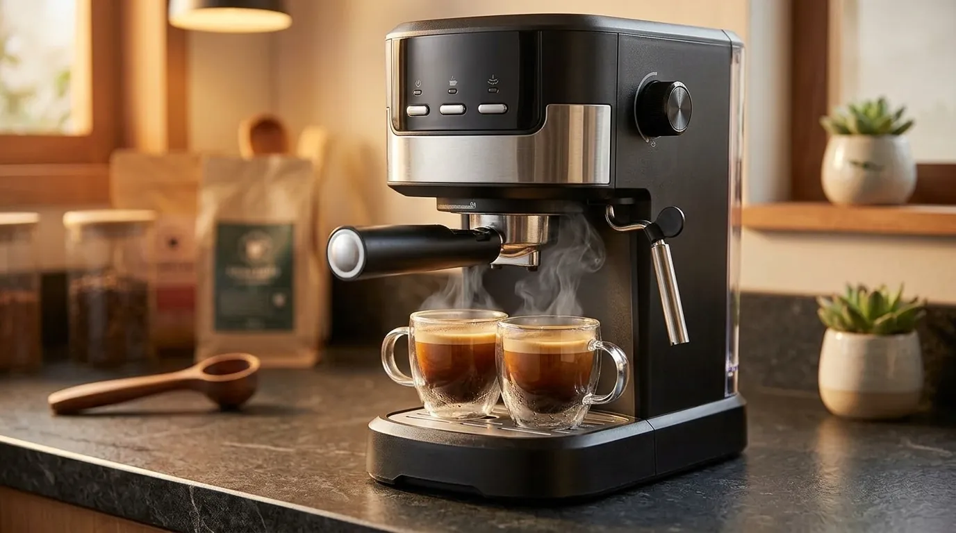 Cafeteira de cápsula ou de grãos: qual tem menor custo por xícara? Cafeteiras espresso automáticas e de cápsula: economia e eficiência