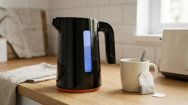 chaleira eletrica com acabamento premium elegante comprar