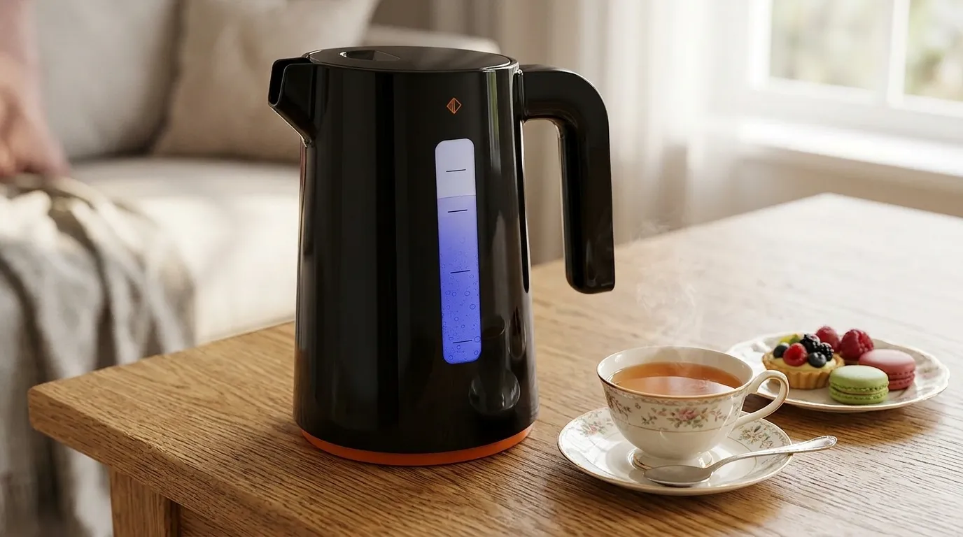 Qual chaleira elétrica não solta cheiro nem gosto na água? Chaleira elétrica com aquecimento rápido e sem odor