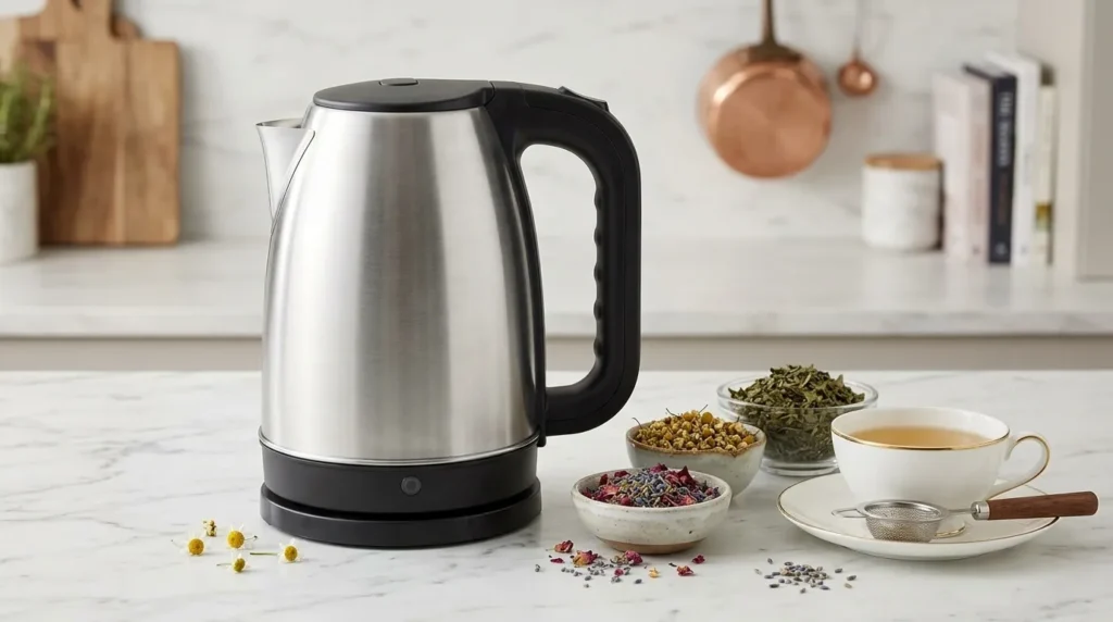 Qual chaleira elétrica tem o bico mais preciso para pour over? chaleira eletrica com bico preciso para servir comprar