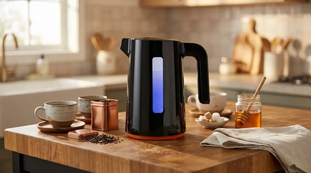 chaleira eletrica com controle de temperatura comprar
