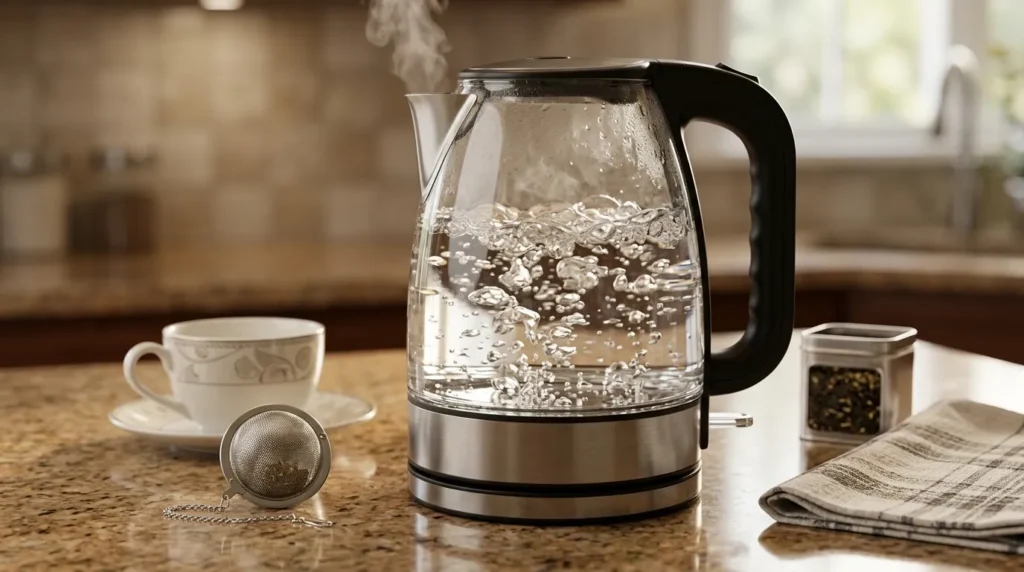 chaleira eletrica com controle digital comprar