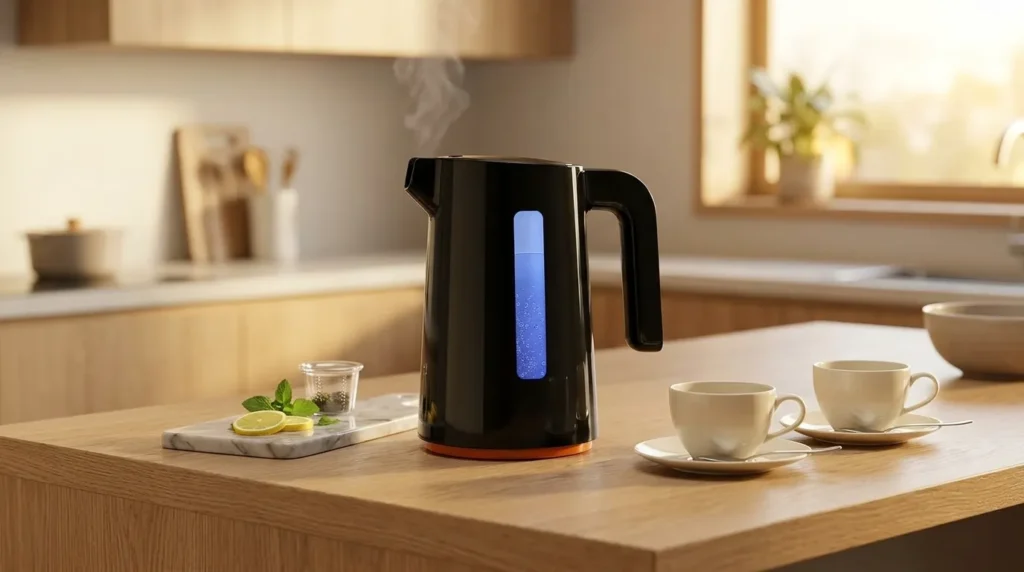 chaleira eletrica com controle digital de temperatura comprar