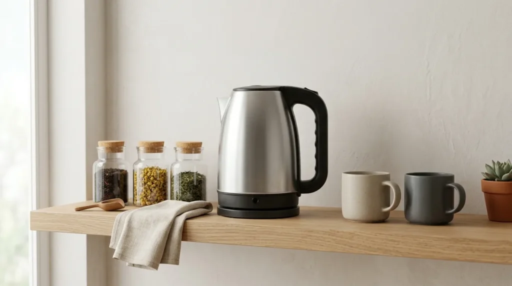 Chaleira elétrica barata esquenta tão rápido quanto a cara? chaleira eletrica com design robusto comprar