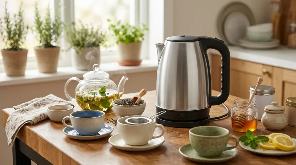 chaleira eletrica com excelente custo beneficio comprar