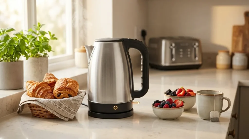 chaleira eletrica com motor profissional forte comprar